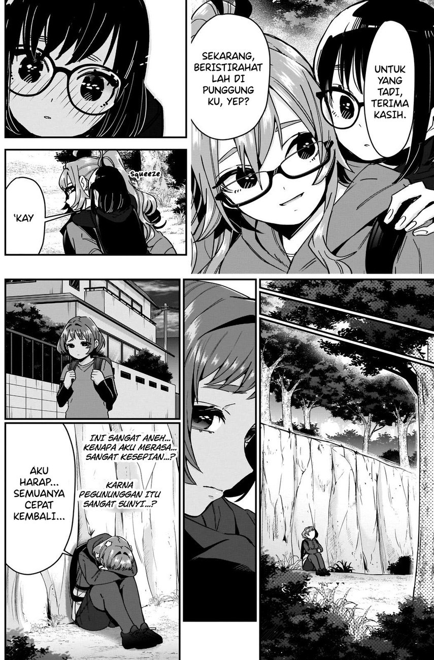 Kimi no Koto ga Dai Dai Dai Dai Daisuki na 100-ri no Kanojo chapter 80